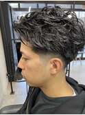 MEN’S HAIR/サーフカール/刈り上げセンター/千葉駅