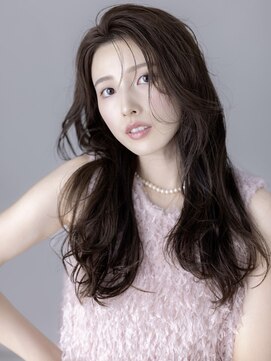 ガロウ 大通店(garou) 着物ヘア/ダークアッシュ/ミディアムレイヤーカット/盛岡82