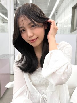 アイヴィ 表参道(IVY) ショコラグレージュ くびれミディアム 【肥田亜沙美】