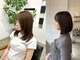 プライベートサロンGypso【ジプソ】【3月上旬 NEW OPEN(予定)】 の写真/印象の変わる顔周りのカットは「ジプソ」へ*ライフスタイルに合わせておくれ毛などシルエットをご相談◎