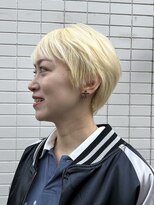 アイス 門前仲町(ais)&nbsp;ブロンドショート