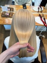 アン ブリーチ(UN BLEACH)&nbsp;【ブリーチカラー】ミルクティーベージュ