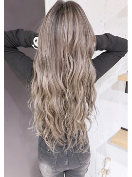 エイト 藤沢店(EIGHT fujisawa) 【EIGHT藤沢】竹内ケンゴ q バレイヤージュ 髪質改善 ハイライト