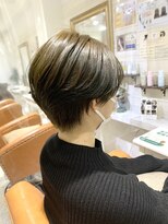 ラトゥーナ(Ratuna) 【Ratuna/塚口】顔周りカット&えり足短めタイトショート