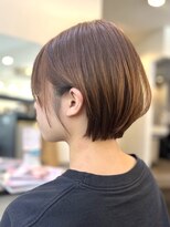 アトリエファゴ ハナミズキ店&nbsp;【Yuine】ショートボブ