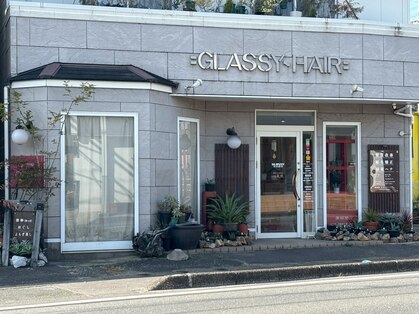 GLASSY HAIR【グラッシーヘアー】の写真
