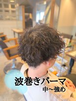 ソーエン バイ ヘッドライト 小倉店(soen by HEADLIGHT) 【しっかりした動き】波巻きパーマ!