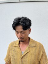 アネスタ(ANESTA)&nbsp;ニュアンスパーマ×フェードスタイル