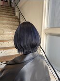 ブルーブラック