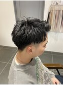 好印象×清潔感◎ 王道アップバングショート