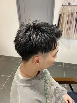 アース 新庄店(EARTH) 好印象×清潔感◎ 王道アップバングショート