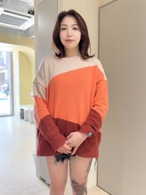 ラフィス ヘアー ロッサ 茨木店(La fith hair rosa) 中尾 美香子