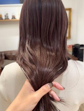 ロマリア(Lomalia) Lomalia表参道ケアブリーチダブルカラー暖色カラー