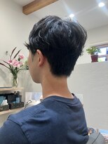 ミーティア(Meteor)&nbsp;刈り上げなしのゆるパーマスタイル☆