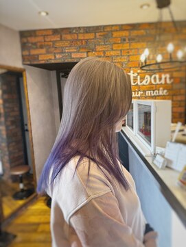 アルティザン(artisan) デザインカラー