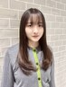 カット+カラー〈新宿駅/新宿三丁目〉