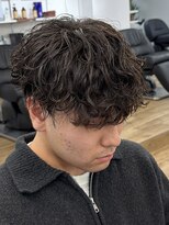 アイトーキョープラスシー 横浜(AI TOKYO+Sea)&nbsp;スペインカール/強めパーマ/20代30代刈り上げマッシュ