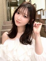 ダルシット(dulcet★★★) くびれミディ/くびれレイヤー/髪質改善/韓国風ヘア/ショコラ