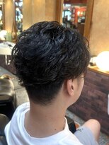 アワーズ(OURS) アシメフェザーパーマ