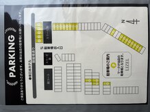 メリル(Melil)の雰囲気（黄色の番号に駐車お願いします！黄色のカラーコーンがあります）