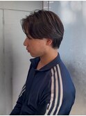 センターパートで決まるトレンドメンズヘア【青葉台】