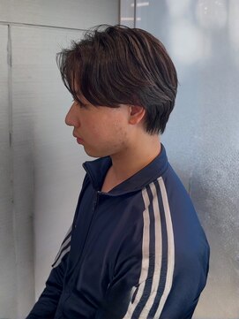 アース 青葉台店(HAIR&MAKE EARTH) センターパートで決まるトレンドメンズヘア【青葉台】