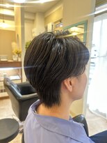 ノットベース 池袋(KNOT BASE)&nbsp;ナチュラルパーマスタイル
