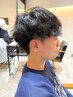 【メンズ支持◎ハヅキ担当】メンズカット+クイックスパ ¥7150→¥6500