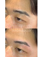 ノマド 長堀橋(Nomad)&nbsp;メンズ人気デザイン！キリッと美眉