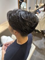 メンズ ヘアー リベット(MENS HAIR LIBETT)&nbsp;フェザーパーマ
