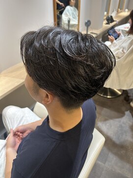 メンズ ヘアー リベット(MENS HAIR LIBETT) フェザーパーマ