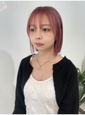 【キュート☆モテピンクヘアー】