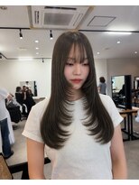 エトワールプラス レイヤーカット8.28ミルクブラウン