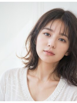 ジャンプッシュ 平尾(JUMPUSH)の写真/【顔周り×骨格補正×シルエット】を大切にした高技術なカットが魅力♪美しさを引き出す上質サロン!
