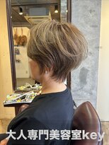キー(key)&nbsp;５０代におすすめ♪若見えくびれショート