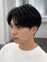 メンズ ドルチェ(men's Dolce) 曲がる縮毛矯正/ピンピンにしたくないメンズの自然なストレート