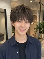 ローム(Rome)&nbsp;Men's/ミディアム/マッシュウルフ/束感ヘア
