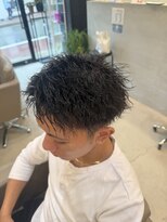 メンズバイココテラス 豊中(men's by cocoterace)&nbsp;メンズ/パーマ/ツイストスパイラル