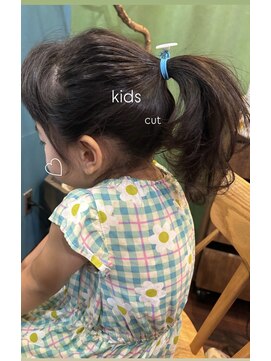 ハチ(.hachi) kids cut