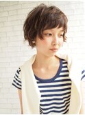 ガールズ派、ボーイズ派にokなアシンメトリーショート☆