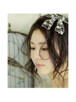 オブヘアー 鷺沼店(Of HAIR)&nbsp;k.リボンアレンジ586