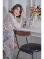 ボコカ(bococa) 外国人風シースルーボブ