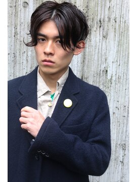 カナン(CANAAN) ★メンズヘア★センタースマートマッシュ！ウエットヘア★