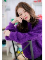 ヘアアンドビューティー ミック(Hair & Beauty miq)&nbsp;抜け感セミロング【miq阿佐ヶ谷】