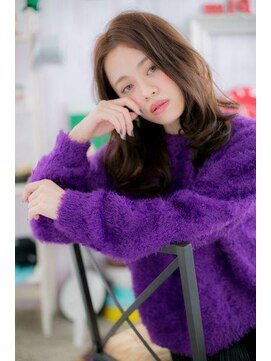 ヘアアンドビューティー ミック(Hair & Beauty miq) 抜け感セミロング【miq阿佐ヶ谷】