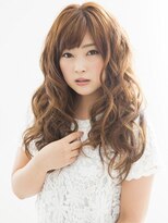 ヘアメイク フレンシア(hair make flencia)&nbsp;外国人風スパイラルレイヤー