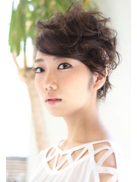 モッズ ヘア 新宿サウス店(mod's hair) パーティーアレンジ