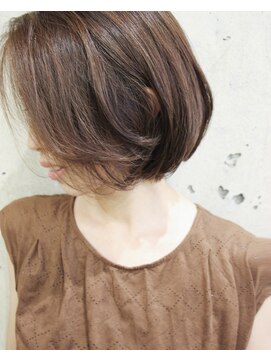 アンドヘアー 西葛西(&-HAIR) 【西葛西&-hair流】大人なモテ度MAX♪小顔ショート