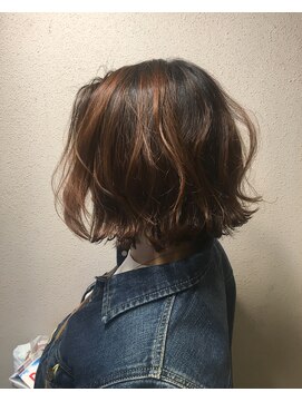 アンプティ(Un Petit) *・ふんわりはねボブ・*