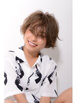 ラボヌールヘアー シェリ 久喜店(La Bonheur hair cheri) ラフショートウェーブ88